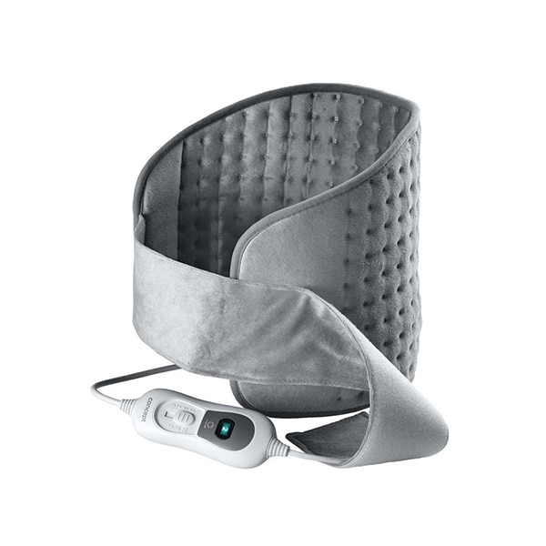 Perna electrica coapse CONCEPT DV7380, 100W, 29 x 69 cm, oprire automata, gri inchis
