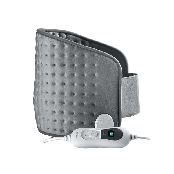 Perna electrica coapse CONCEPT DV7380, 100W, 29 x 69 cm, oprire automata, gri inchis
