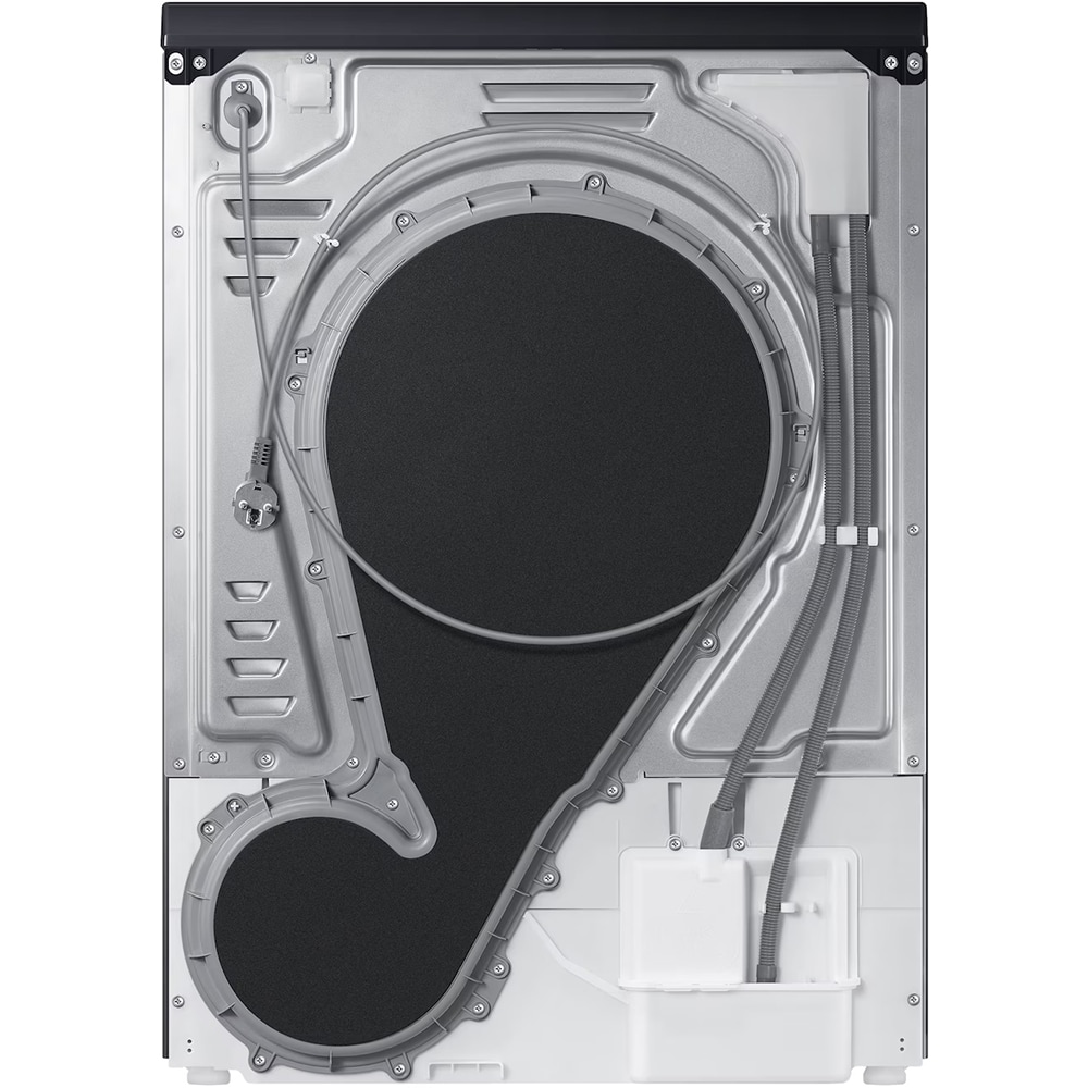 Uscator de rufe SAMSUNG DV80DG52B0ABLE, Pompa de caldura, 8 kg, 15 programe, Clasa C, Wi-Fi, negru