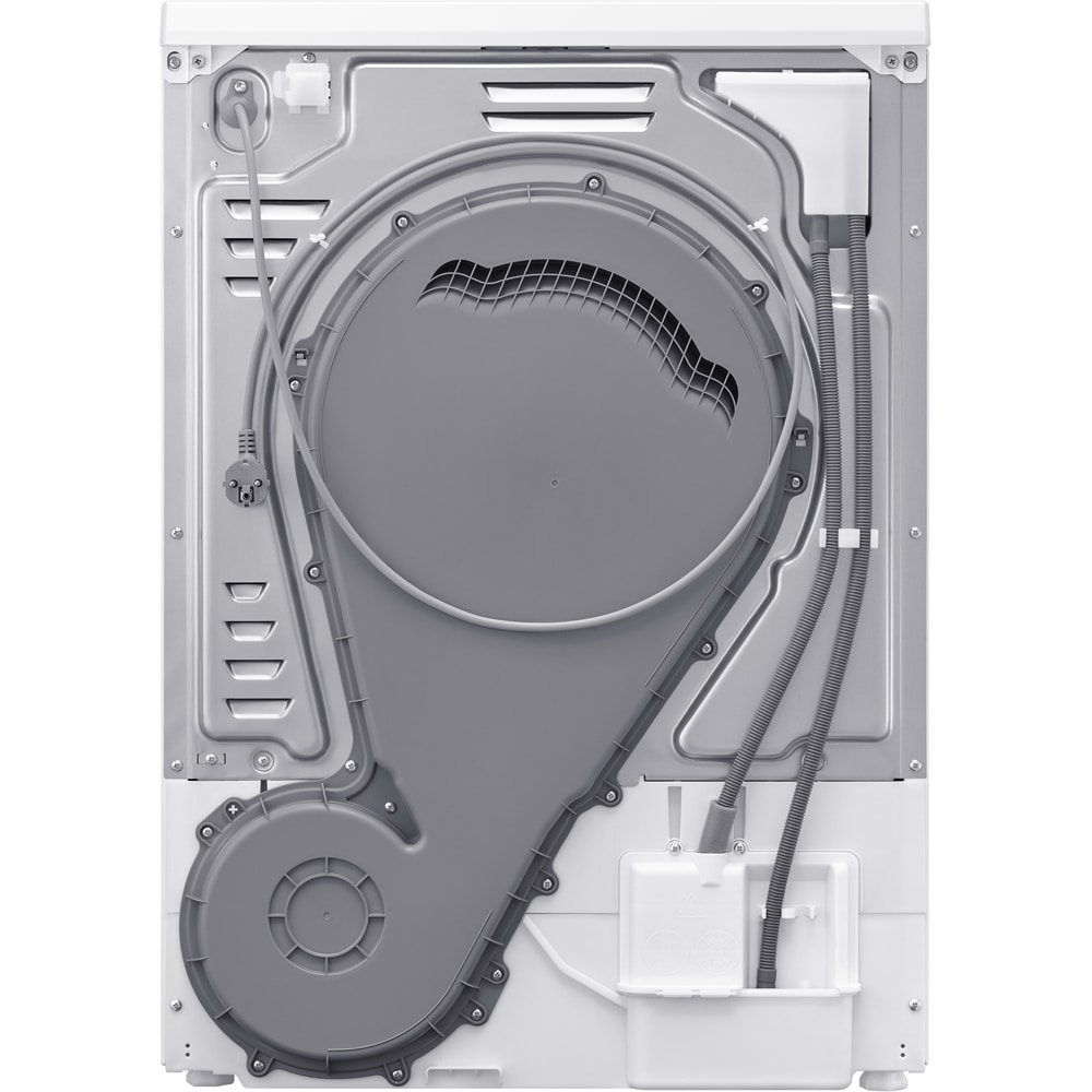 Uscator de rufe SAMSUNG DV80DG52B0AELE, Pompa de caldura, 8 kg, 14 programe, Clasa C, Wi-Fi, alb