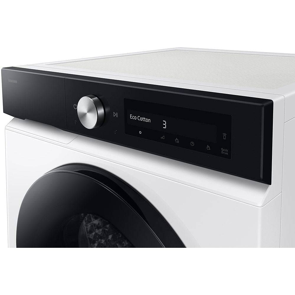 Uscator de rufe SAMSUNG DV90DB7845GEU4, Pompa de caldura, AI Control, 9 kg, 19 programe, Clasa A, Wi-Fi, alb