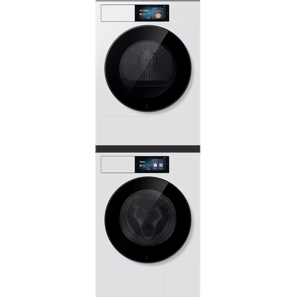 Uscator de rufe SAMSUNG DV90F09F4WT2, Pompa de caldura, 9 kg, 19 programe, Clasa A, Wi-Fi, alb