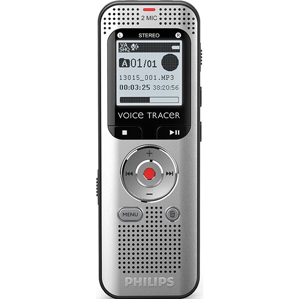 Reportofon digital PHILIPS DVT2000, 4GB, argintiu