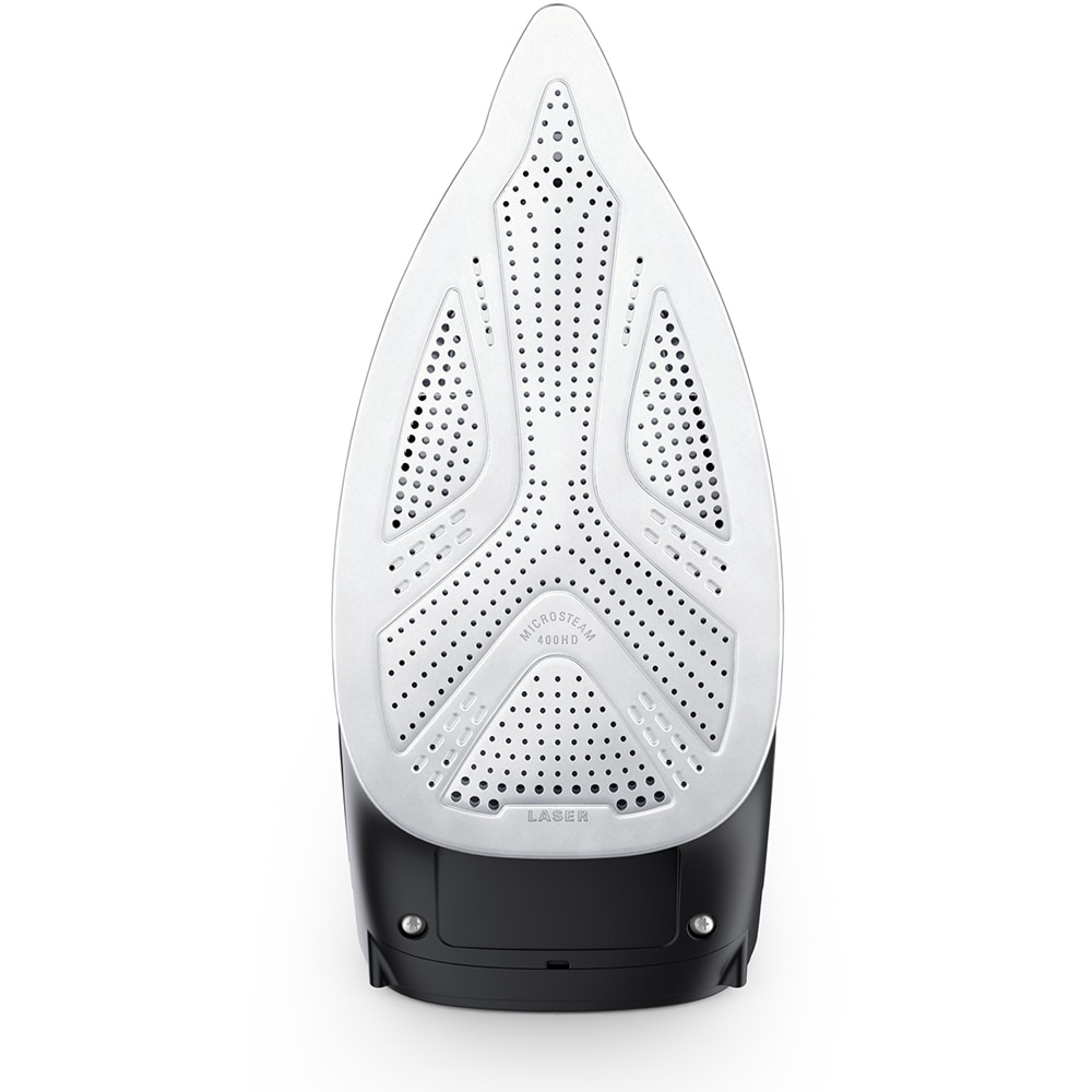Fier de calcat ROWENTA Focus Excel DW5326D1, 2700W, 200g/min, 300ml, talpa Microsteam 400 Laser, negru-verde