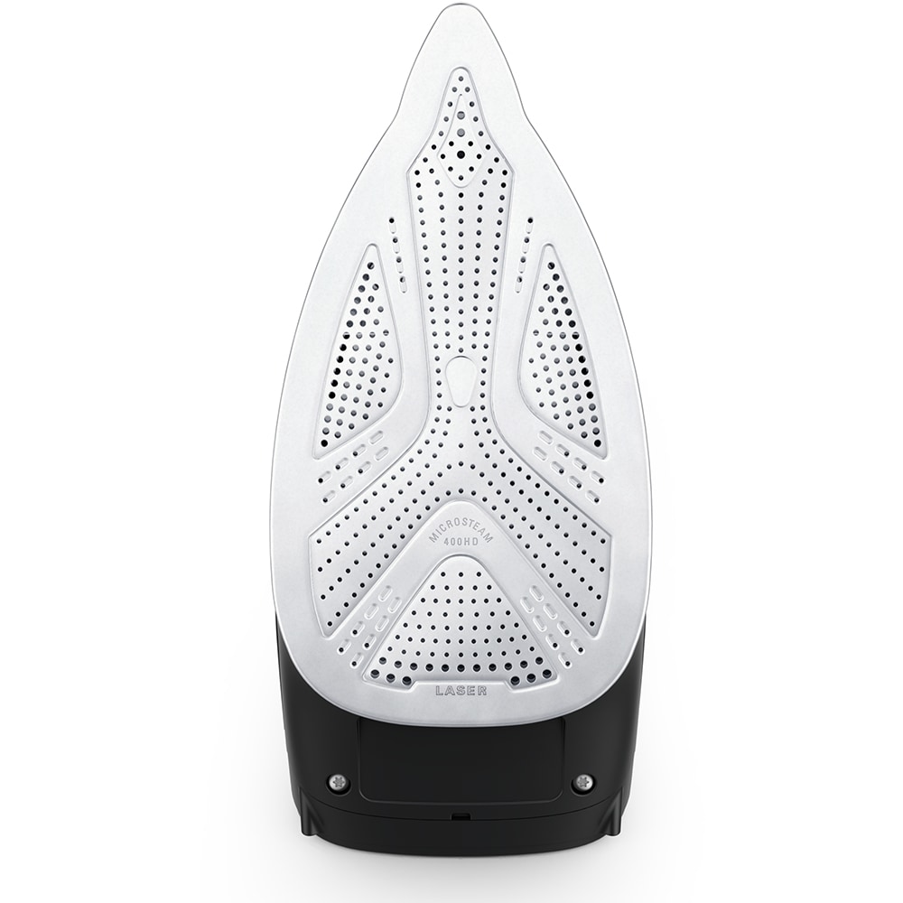 Fier de calcat ROWENTA Eco Intelligence DW6341D1, 2500W, 190g/min, 300ml, talpa Microsteam 400 Laser, negru-rose gold