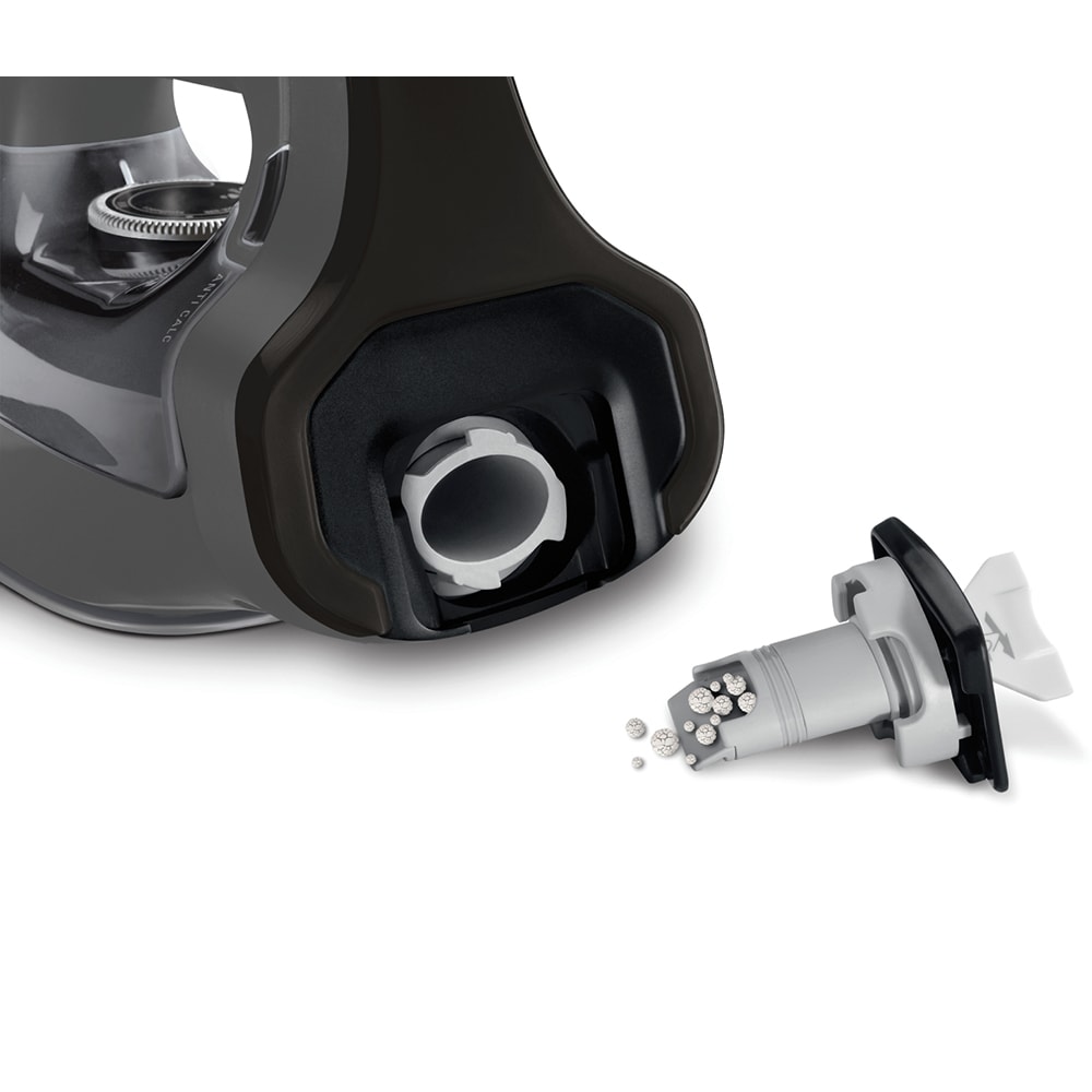 Fier de calcat ROWENTA Expertis DW7025D1, 2700W, 180g/min, 300ml, talpa Microsteam 400 Laser, negru