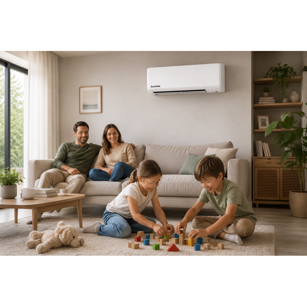 Aer conditionat MITSUBISHI HEAVY Shiro DXC/DXK12Z6-W1, 12.000 BTU, A++ / A+, Wi-Fi Ready (modul inclus), Inverter, alb