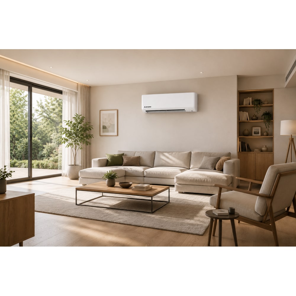 Aer conditionat MITSUBISHI HEAVY Shiro DXC/DXK12Z6-W1, 12.000 BTU, A++ / A+, Wi-Fi Ready (modul inclus), Inverter, alb