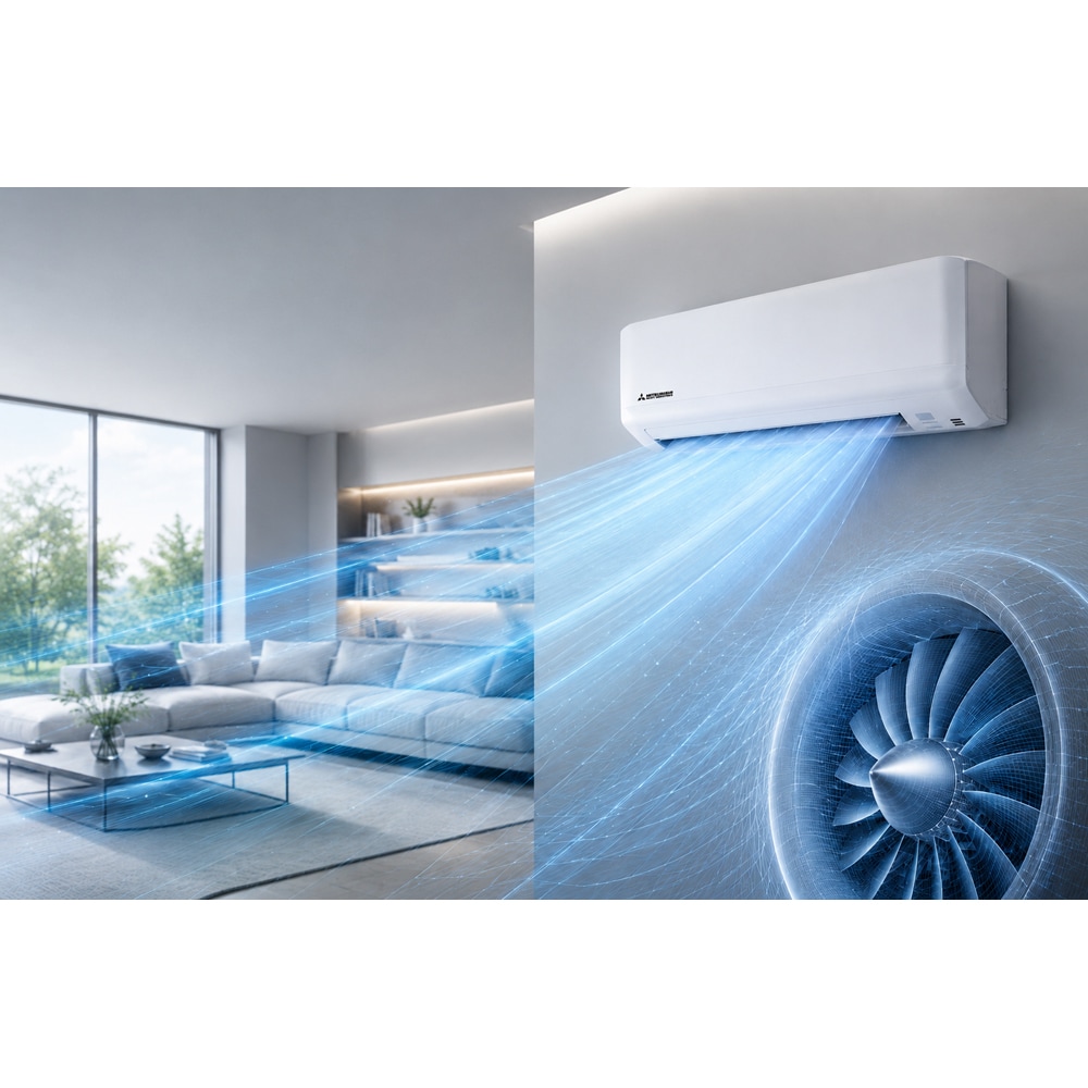 Aer conditionat MITSUBISHI HEAVY Shiro DXC/DXK15Z6-W1, 18.000 BTU, A++ / A+, Wi-Fi Ready (modul inclus), Inverter, alb