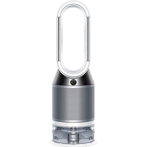 Purificator aer DYSON Dyson Pure Humidify + Cool PH01, 10 trepte viteza, Hepa, Wi-Fi, alb-argintiu