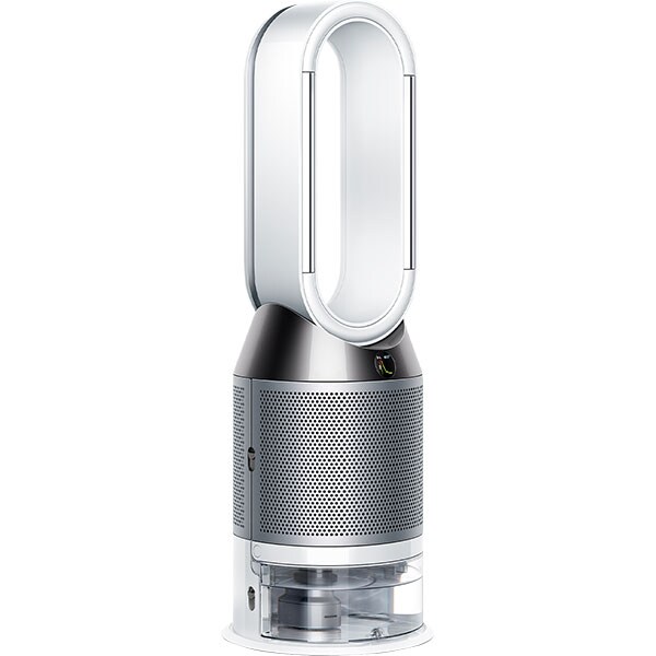 Purificator aer DYSON Dyson Pure Humidify + Cool PH01, 10 trepte viteza, Hepa, Wi-Fi, alb-argintiu
