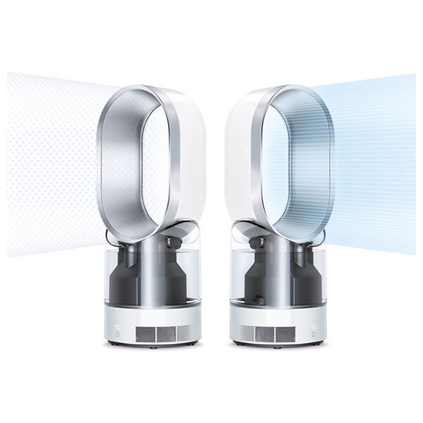 Umidificator DYSON AM10, alb-argintiu 