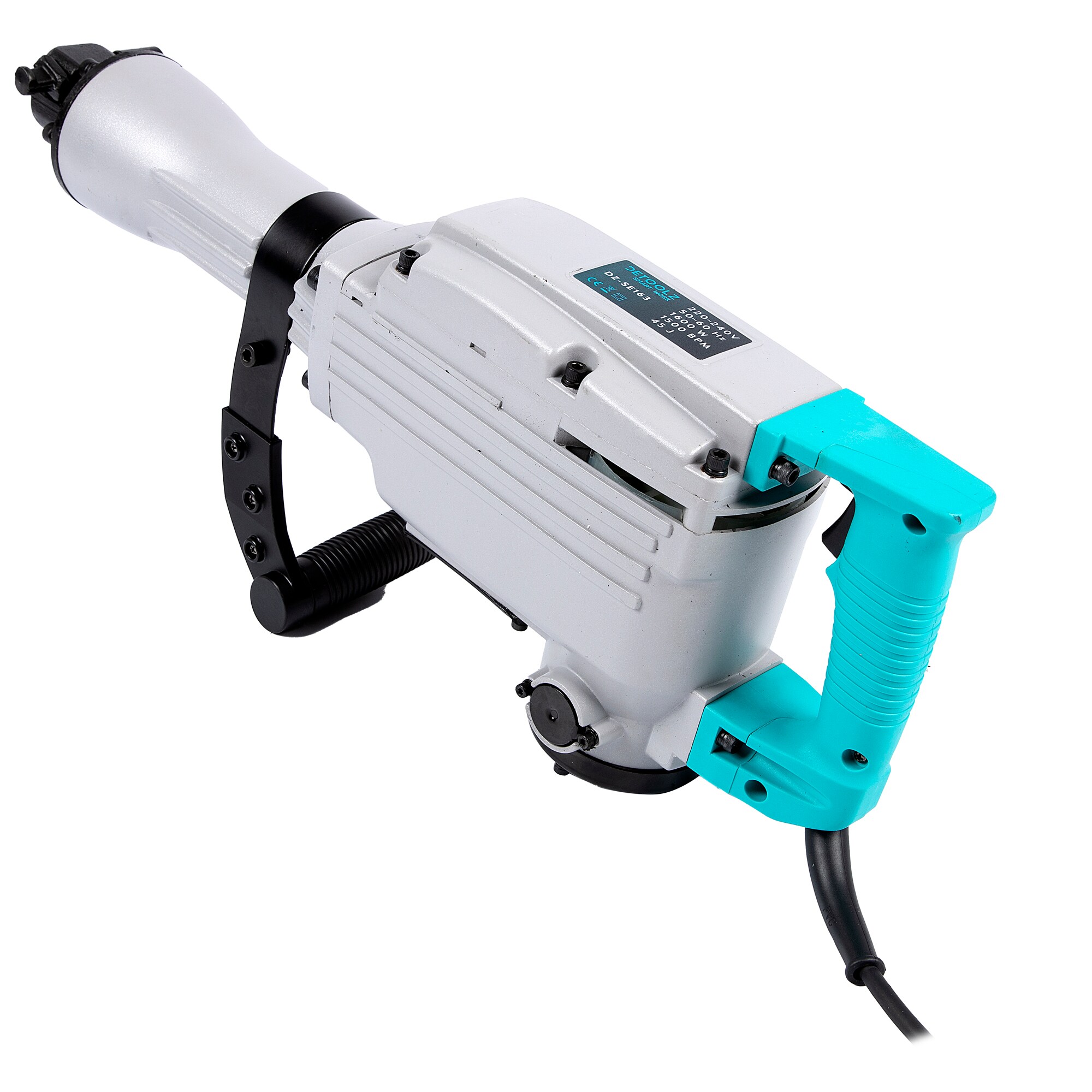 Ciocan demolator DETOOLZ DZ-SE163, 1600 W, 45 J, 1500 bpm, SDS