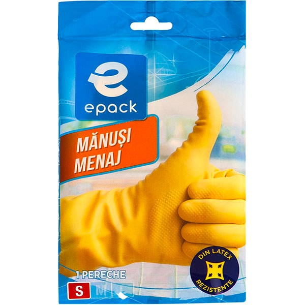 Manusi menaj EPACK 2248, latex, marimea S