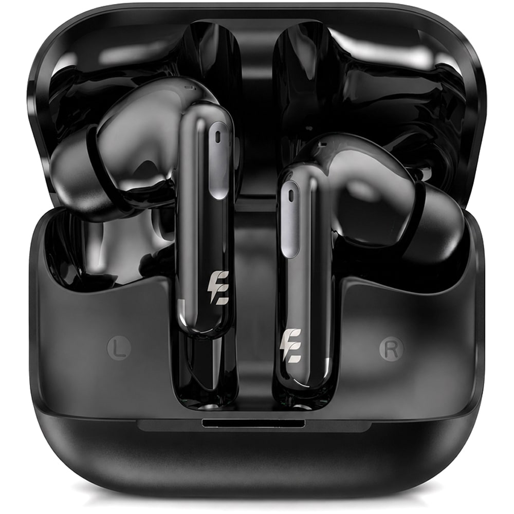 Casti E-BODA Supreme Sound 2nd Gen, True Wireless, Bluetooth, In-ear, Microfon, negru