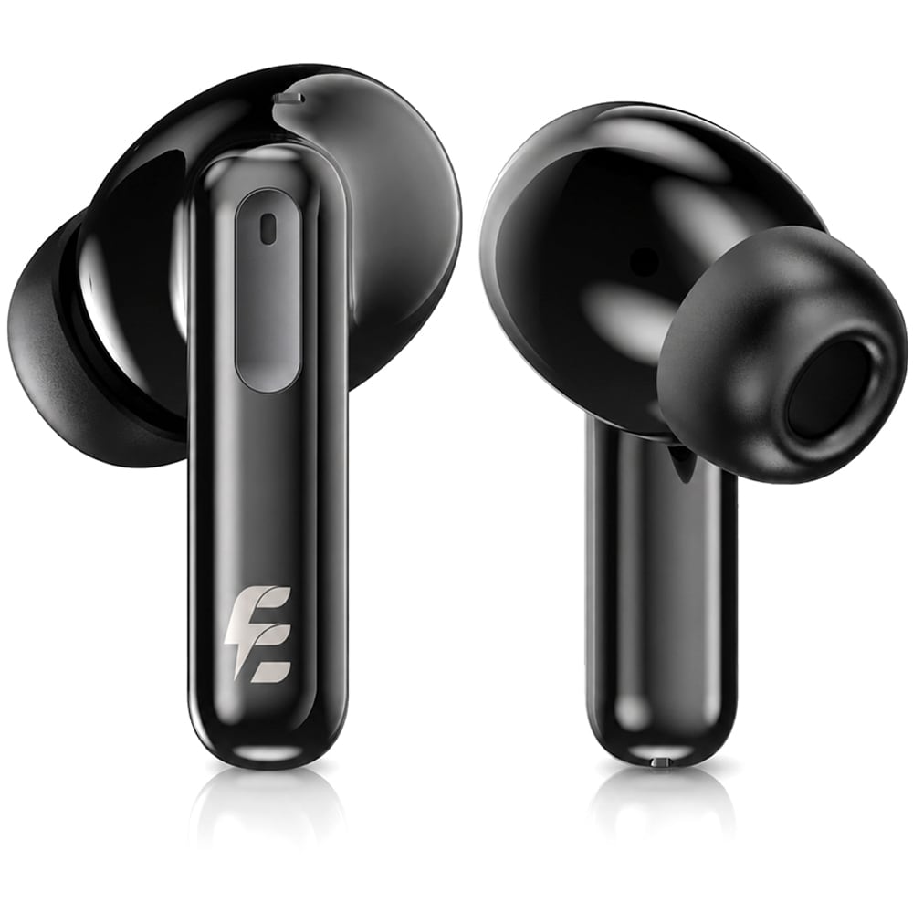 Casti E-BODA Supreme Sound 2nd Gen, True Wireless, Bluetooth, In-ear, Microfon, negru