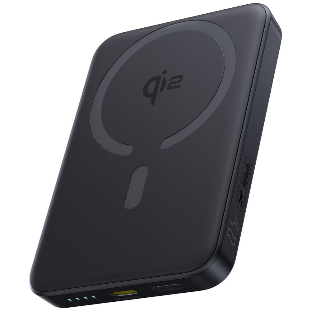 Baterie externa BASEUS EnerFill FM12, 10000 mAh, 1x USB-C, negru