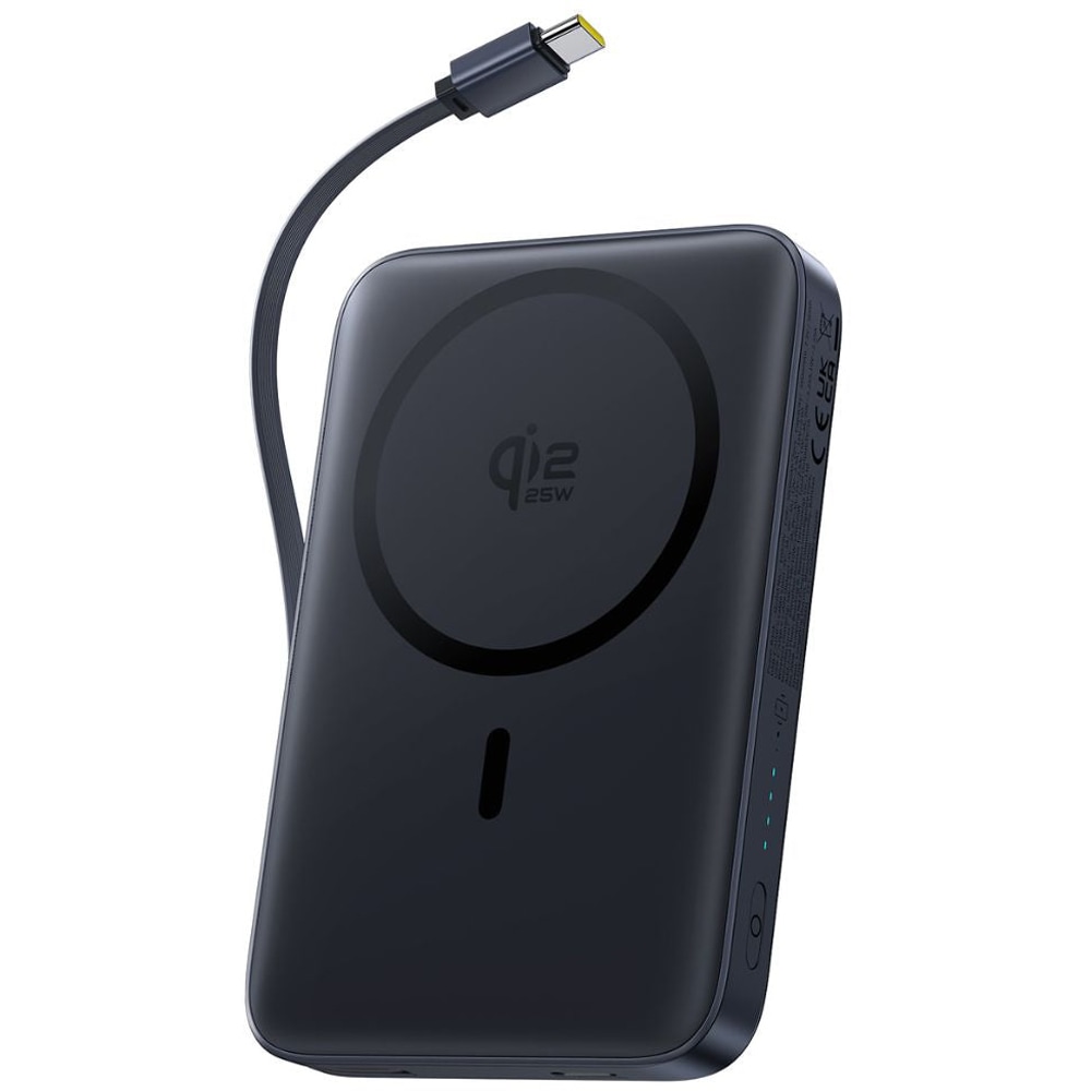 Baterie externa BASEUS PicoGo AM61, 10000 mAh, 1 x USB-C Power Delivery 45W, negru