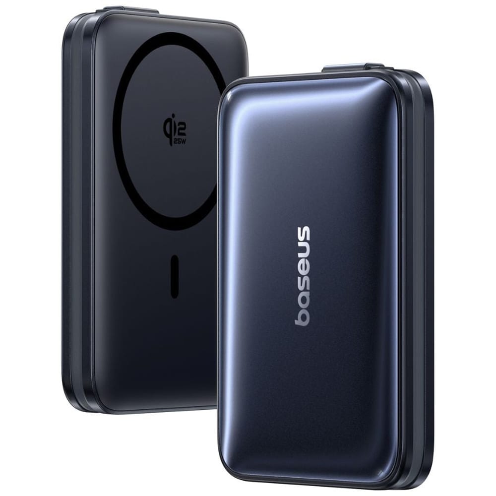 Baterie externa BASEUS PicoGo AM61, 10000 mAh, 1 x USB-C Power Delivery 45W, negru