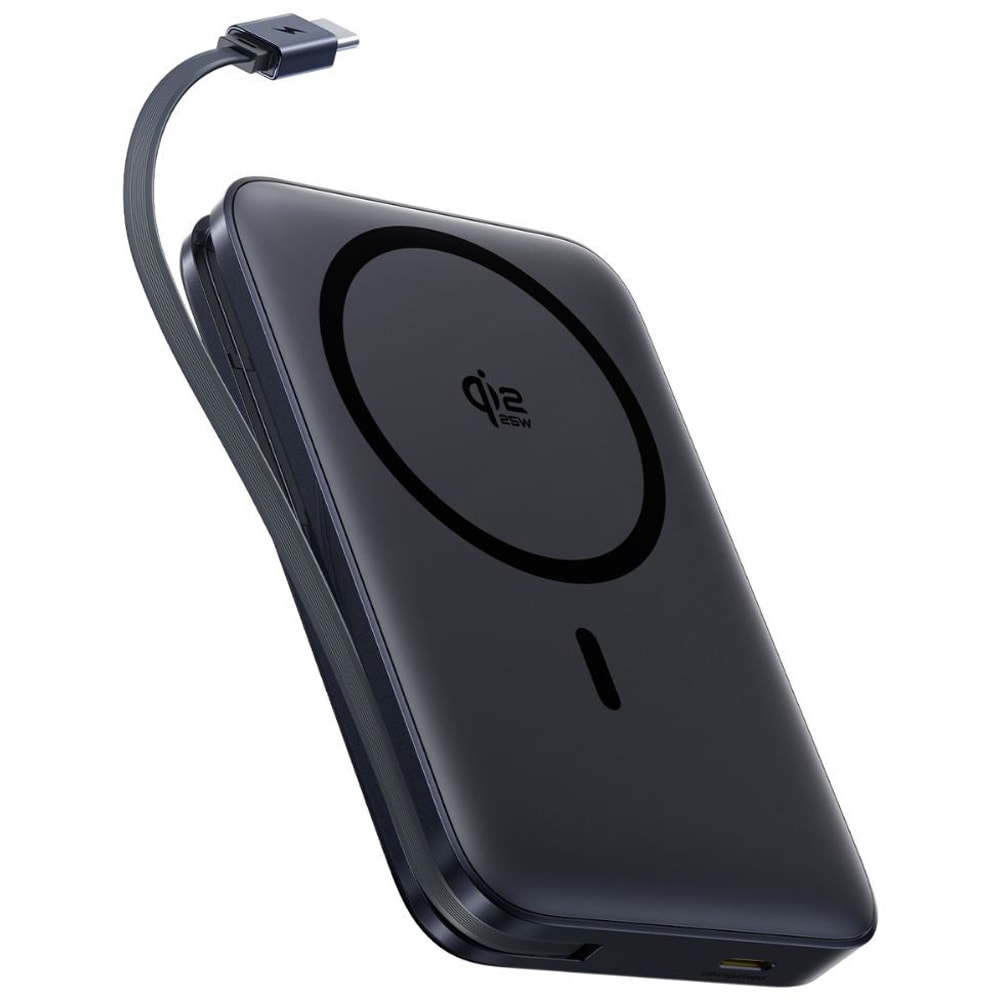 Baterie externa BASEUS PicoGo AM61, 10000 mAh, 1 x USB-C Power Delivery 45W, negru