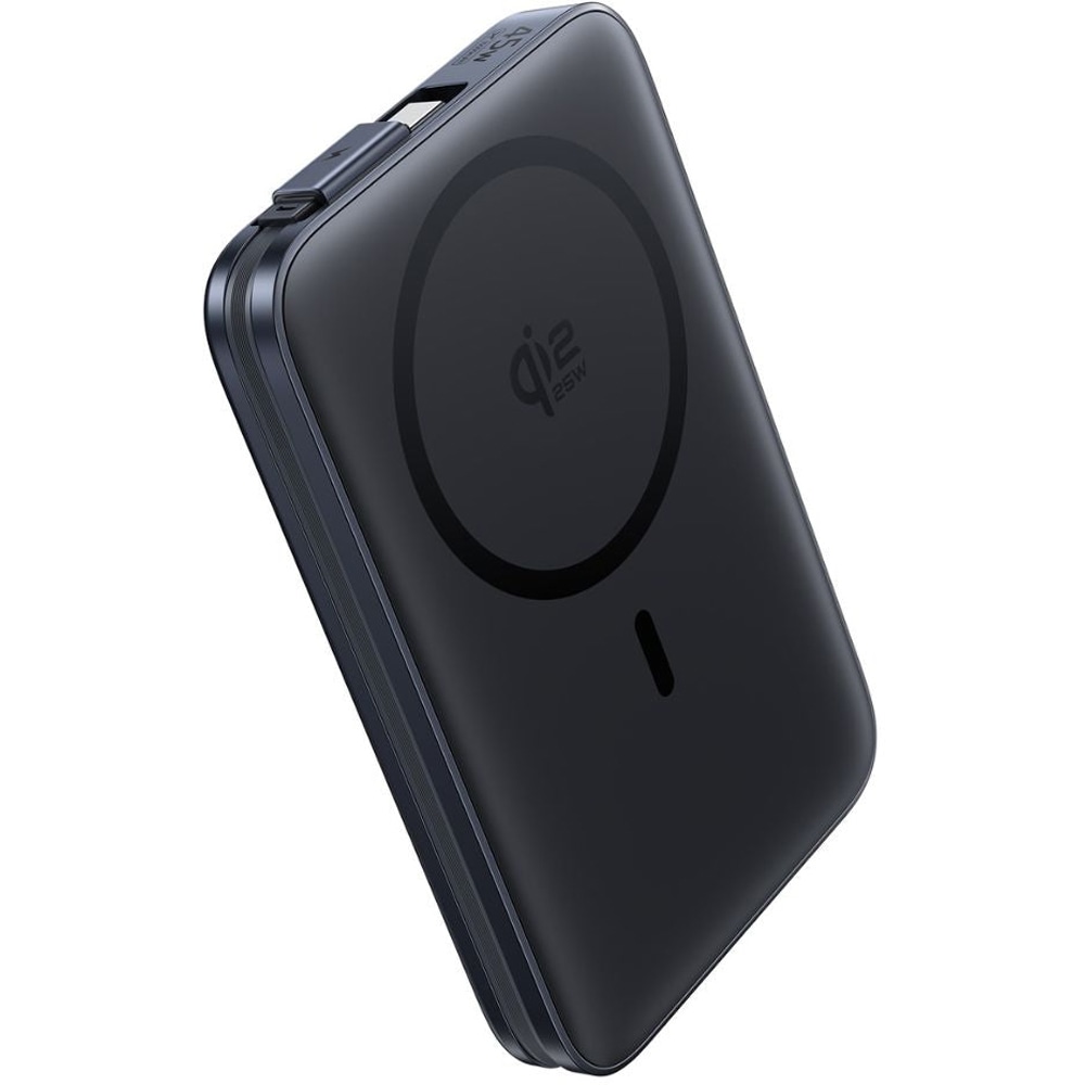 Baterie externa BASEUS PicoGo AM61, 10000 mAh, 1 x USB-C Power Delivery 45W, negru