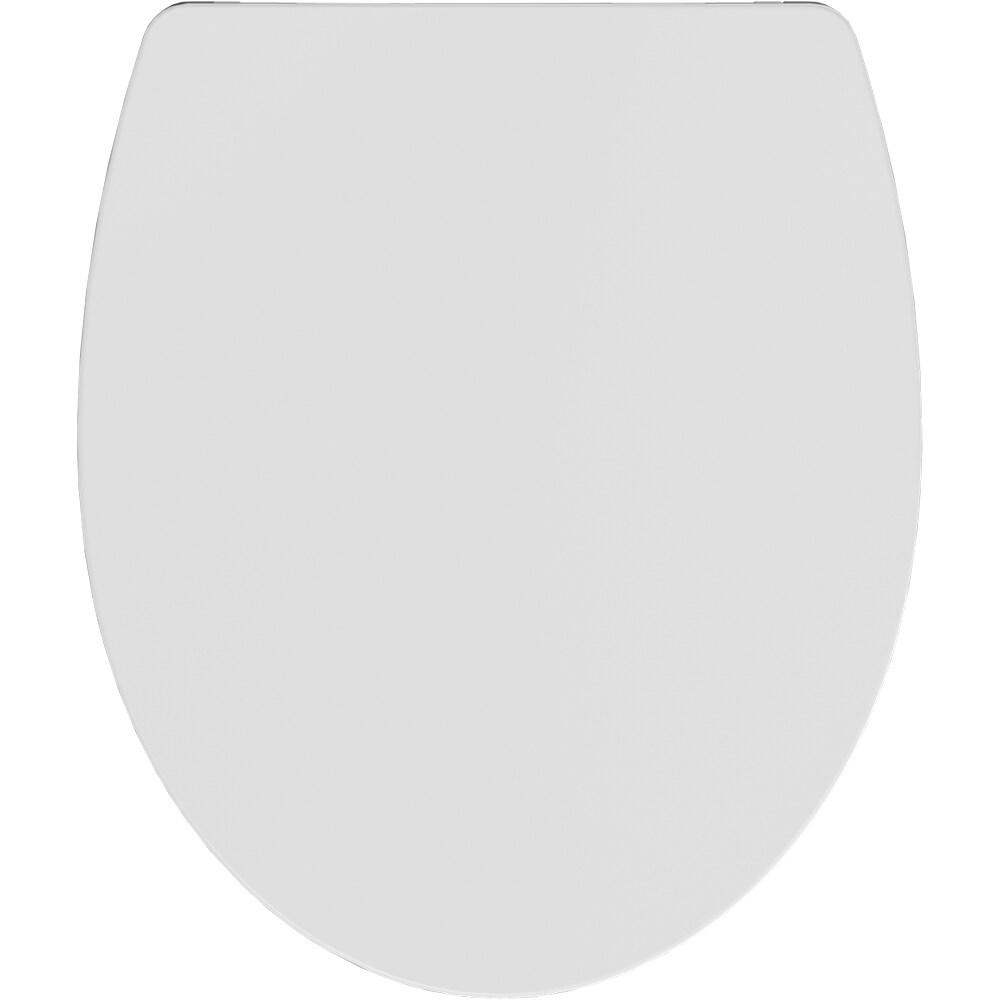 Capac WC GOODHOME Wana E102, inchidere lenta, duroplast, alb