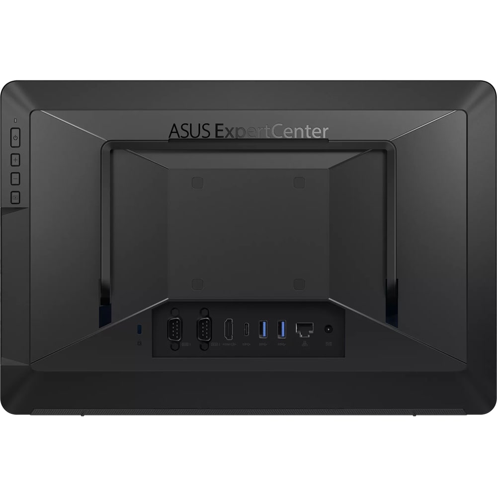 Sistem All in One ASUS ExpertCenter E1 E1600WKAT-BMR296M, Intel Celeron N4500 pana la 2.8GHz, 15.6" Full HD Touch, 8GB, SSD 256GB, Intel UHD Graphics, Free DOS, negru