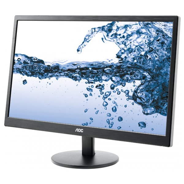 Monitor LED TN AOC E2270SWHN, 21.5", Full HD, 60Hz, negru