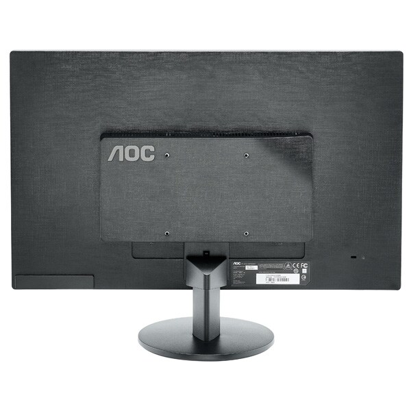 Monitor LED TN AOC e2270Swn, 21.5", Full HD, 60Hz, negru