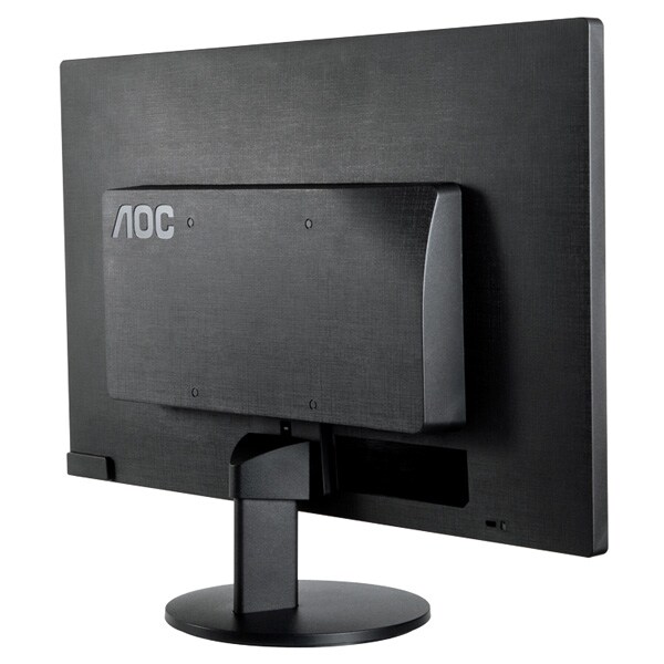 Monitor LED TN AOC e2270Swn, 21.5", Full HD, 60Hz, negru