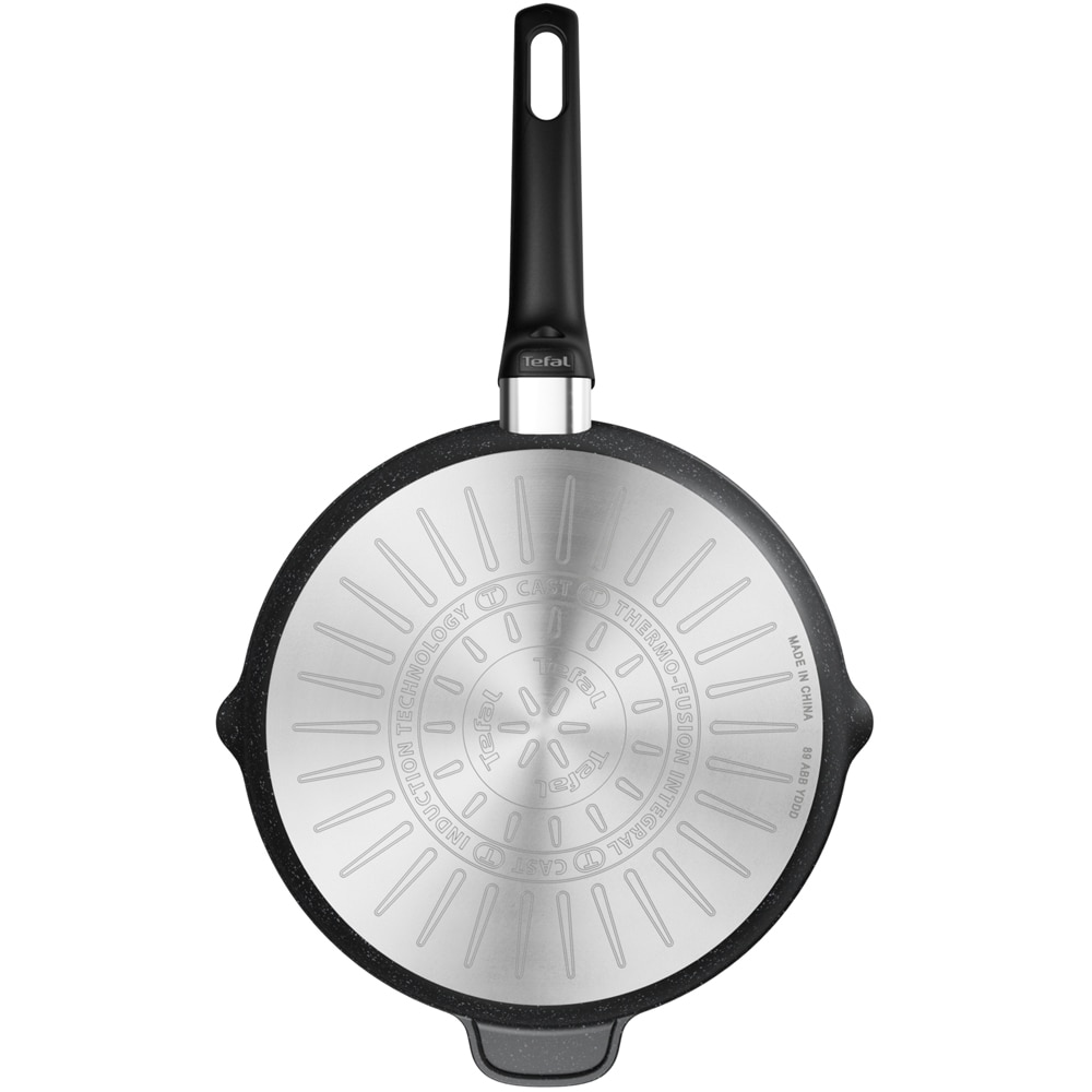 Tigaie grill TEFAL Expertise E2793945, 26cm, aluminiu, negru