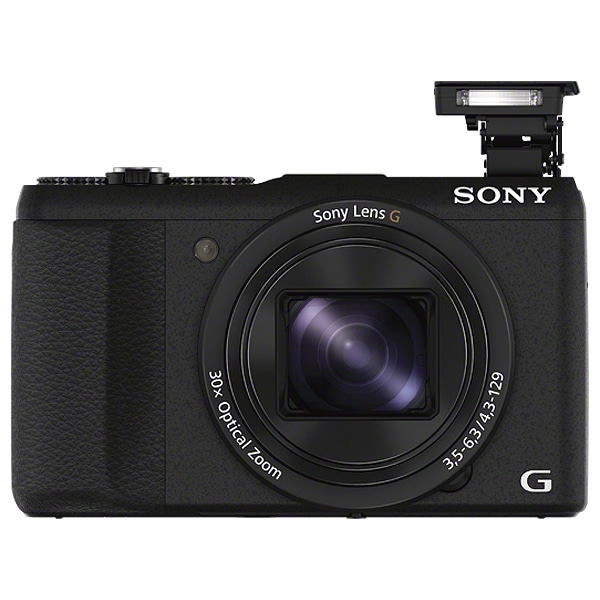 Aparat foto digital SONY DSC-HX60, 20.4 MP, Full HD, Wi-Fi, negru