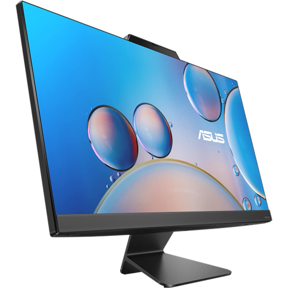 Sistem PC All in One ASUS A3402 E3402WVAK-BPC1040, Intel Core i3-1315U pana la 4.5GHz, 23.8" Full HD, 8GB, SSD 256GB, Intel UHD Graphics, Free DOS, negru