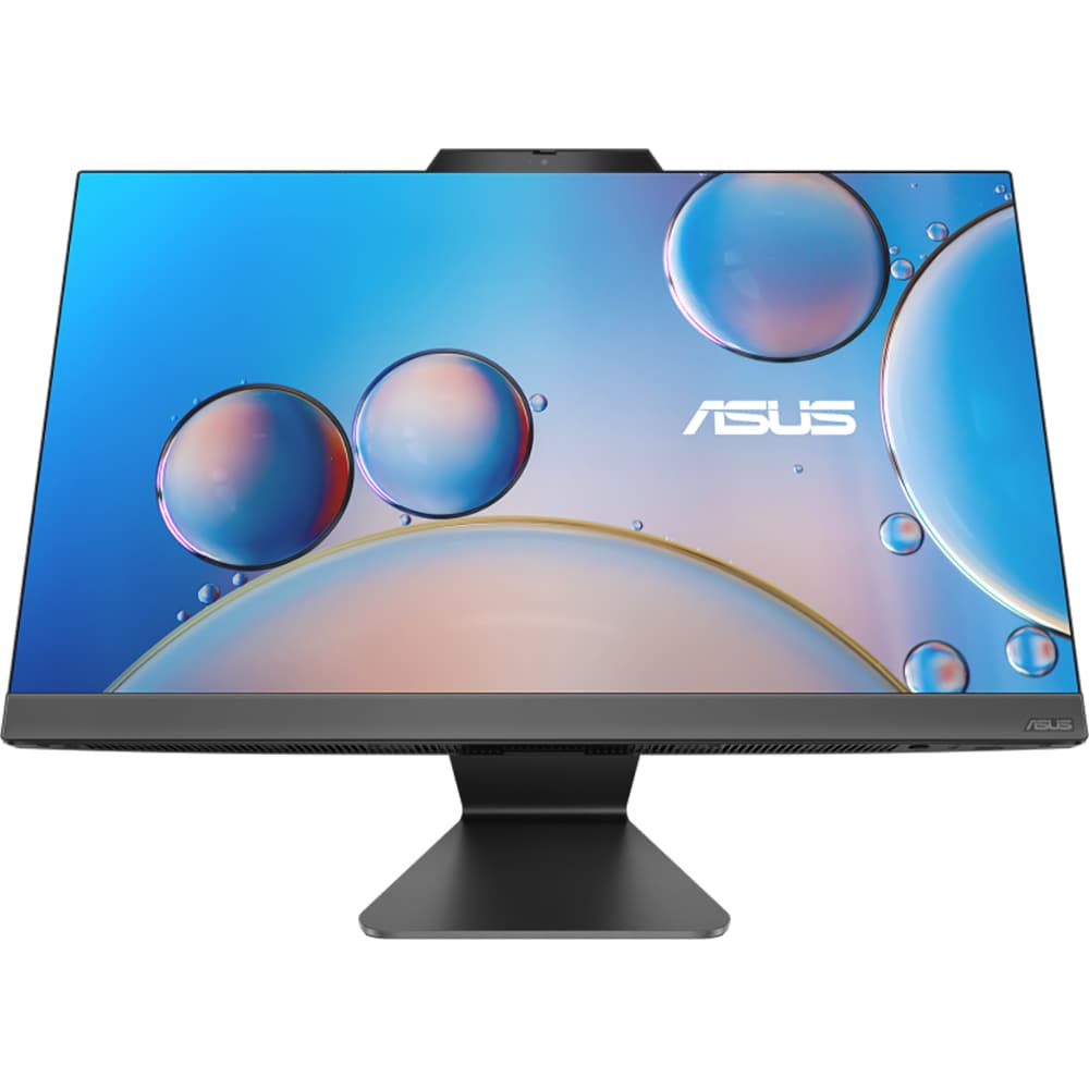 Sistem PC All in One ASUS A3402 E3402WVAK-BPC1040, Intel Core i3-1315U pana la 4.5GHz, 23.8" Full HD, 8GB, SSD 256GB, Intel UHD Graphics, Free DOS, negru