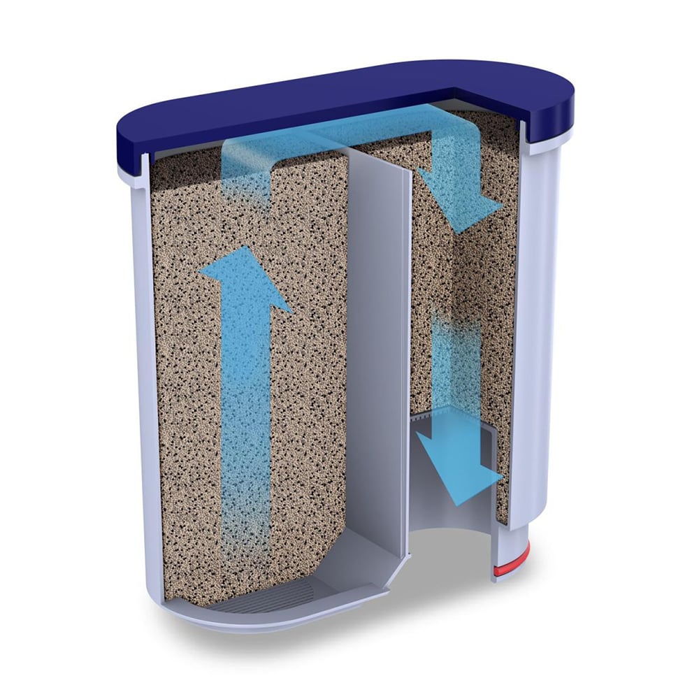 Set filtre LAICA Coffee Pro E4BBA00, 4 buc, albastru