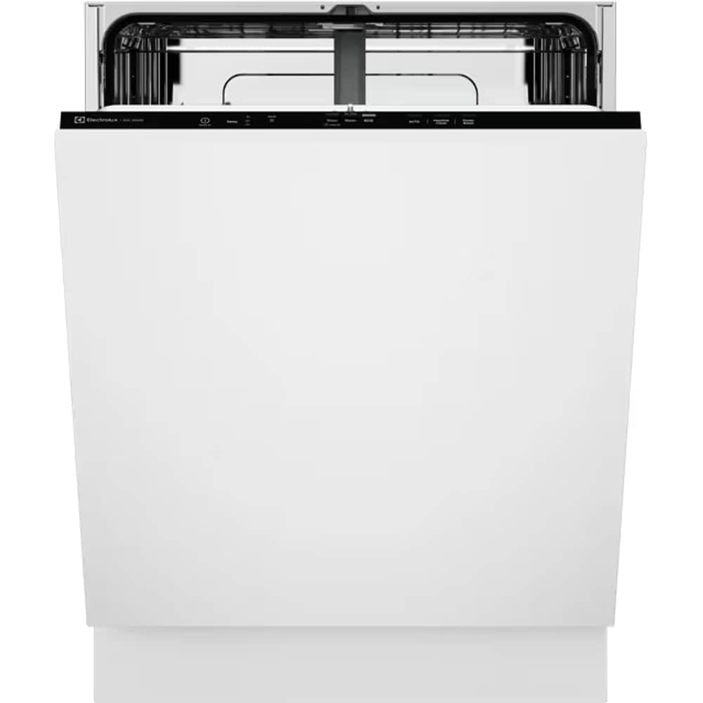 Masina de spalat vase incorporabila ELECTROLUX E52LC101S, AirDry, 13 seturi, 6 programe, 60 cm, Clasa C, panou comanda negru