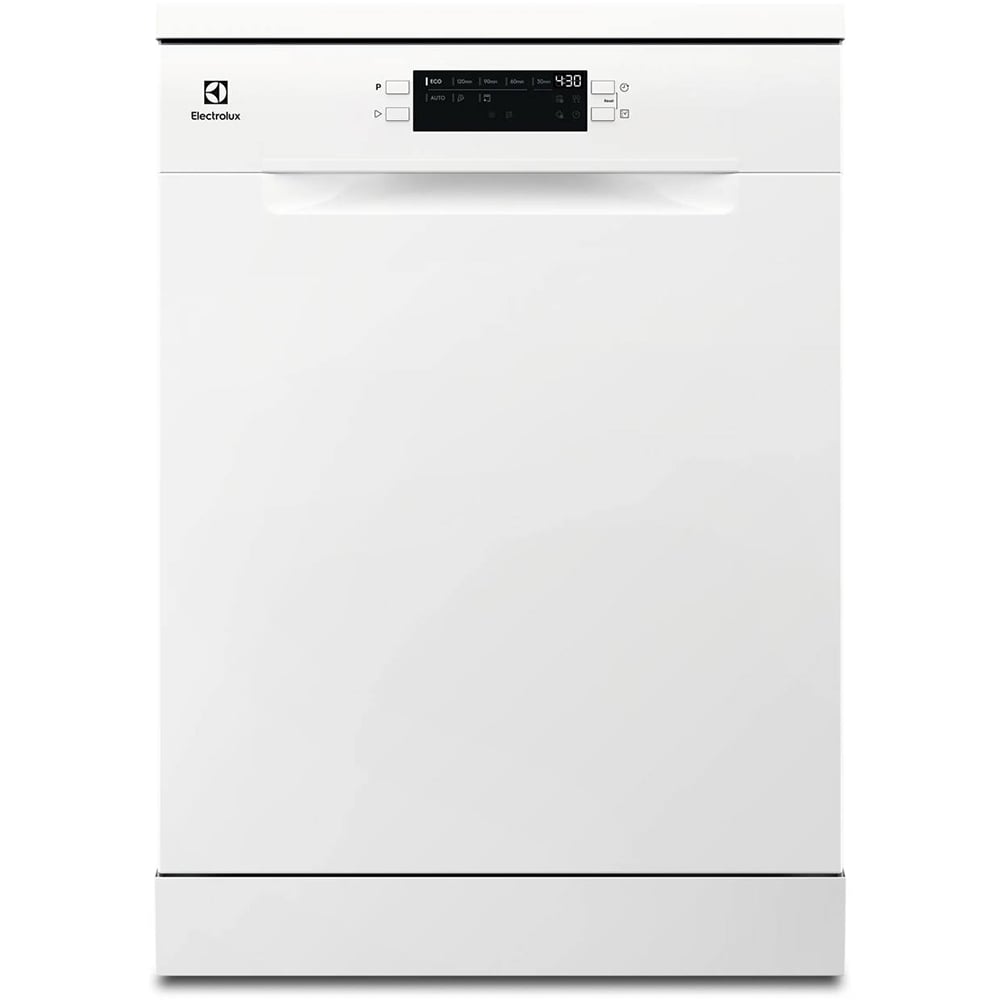 Masina de spalat vase independenta ELECTROLUX E52SD110SW, AirDry, 13 seturi, 8 programe, 60 cm, Clasa D, alb