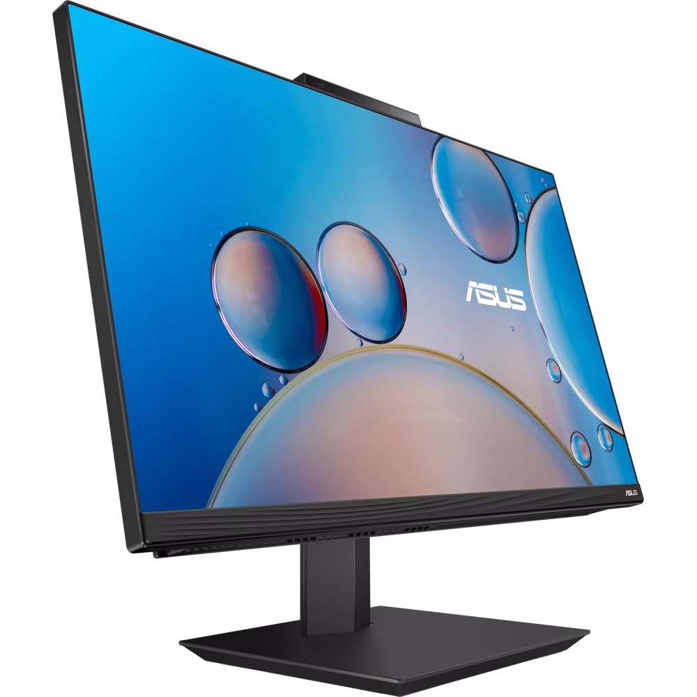 Sistem All in One ASUS ExpertCenter E5 E5702WVART-BPF0090, Intel Core 5 120U pana la 5GHz, 27" Full HD Touch, 8GB, SSD 512GB, Intel Graphics, Free DOS, negru