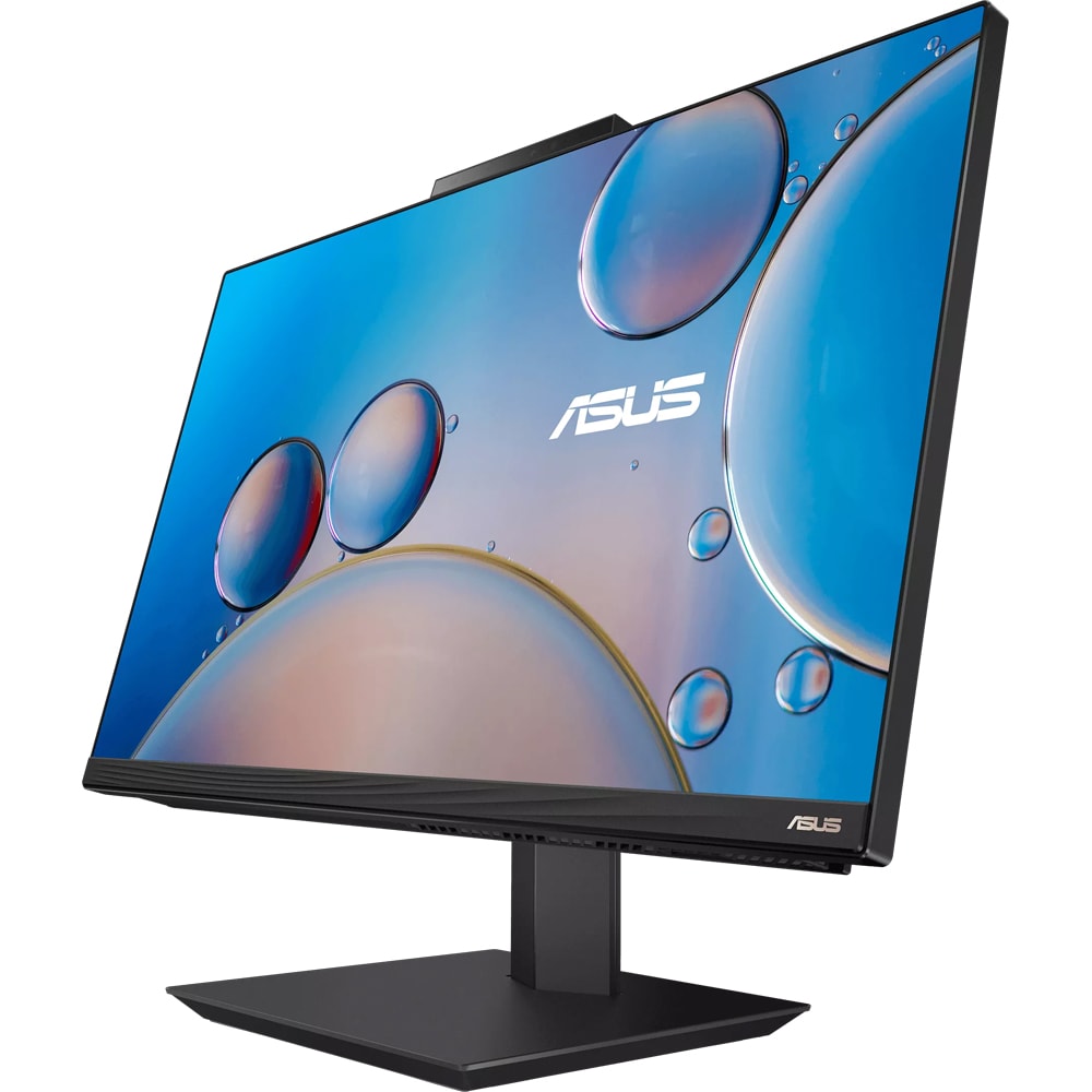 Sistem All in One ASUS ExpertCenter E5 E5702WVART-BPF0090, Intel Core 5 120U pana la 5GHz, 27" Full HD Touch, 8GB, SSD 512GB, Intel Graphics, Free DOS, negru