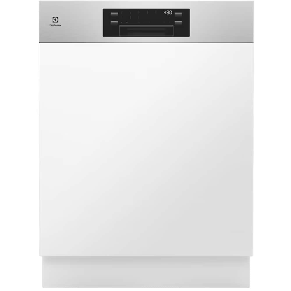 Masina de spalat vase incorporabila ELECTROLUX E62IB200SX, AirDry, 14 seturi, 8 programe, 60 cm, Clasa B, inox