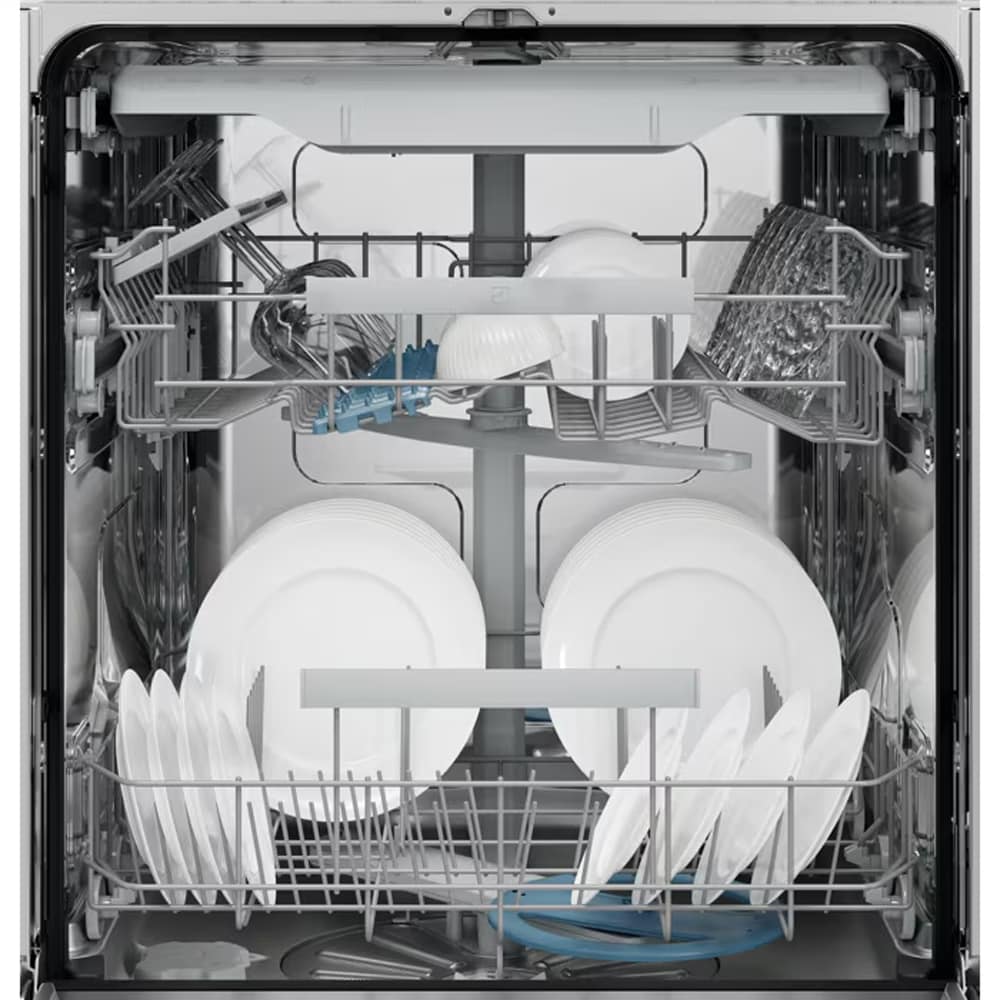 Masina de spalat vase incorporabila ELECTROLUX E62IC200SX, AirDry, 14 seturi, 8 programe, 60 cm, Clasa C, inox