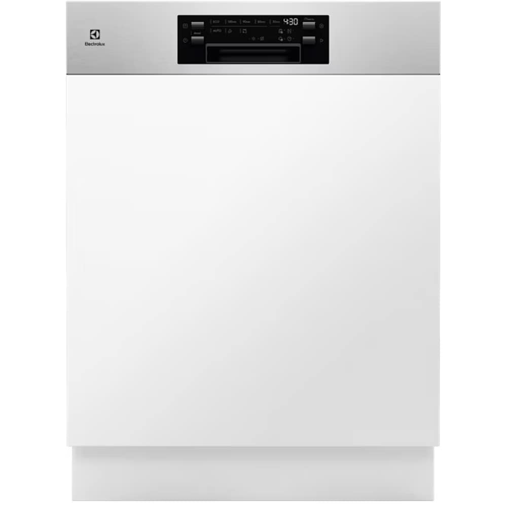 Masina de spalat vase incorporabila ELECTROLUX E62IC200SX, AirDry, 14 seturi, 8 programe, 60 cm, Clasa C, inox