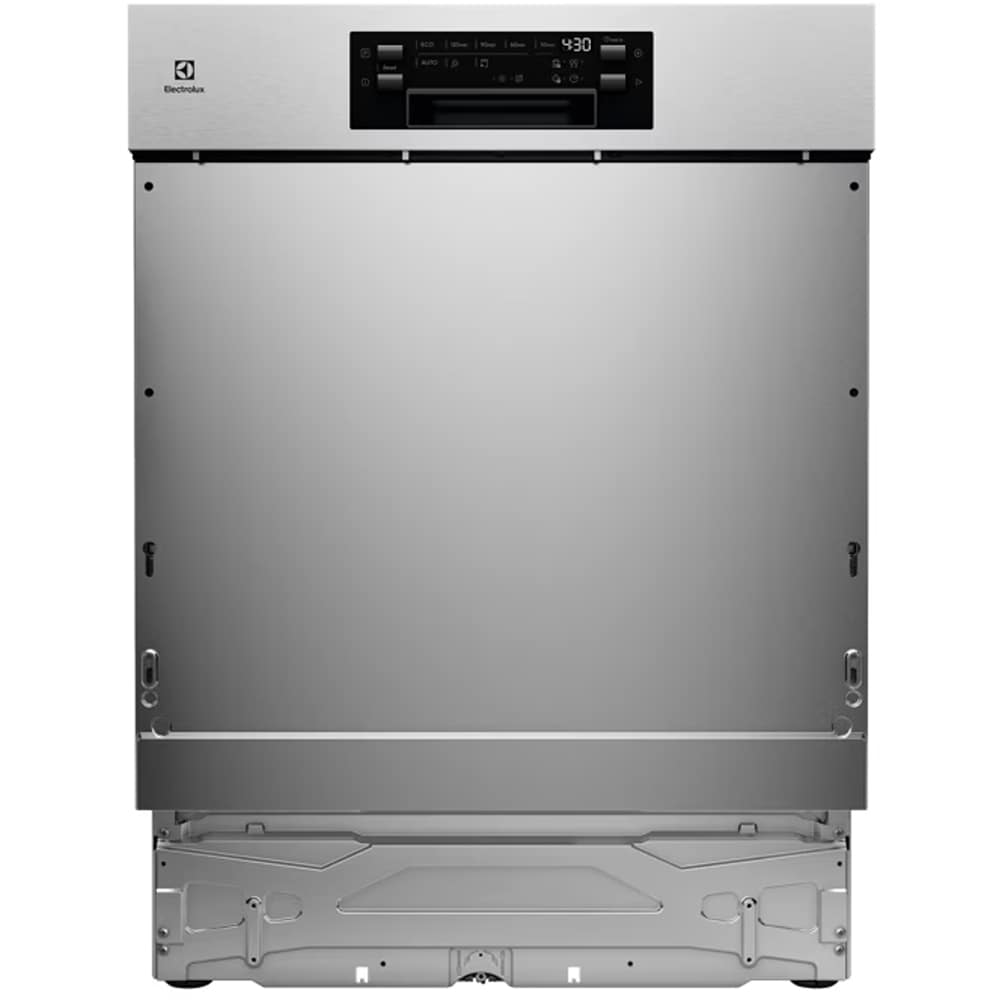 Masina de spalat vase incorporabila ELECTROLUX E62ID110SX, AirDry, 13 seturi, 8 programe, 60 cm, Clasa D, inox