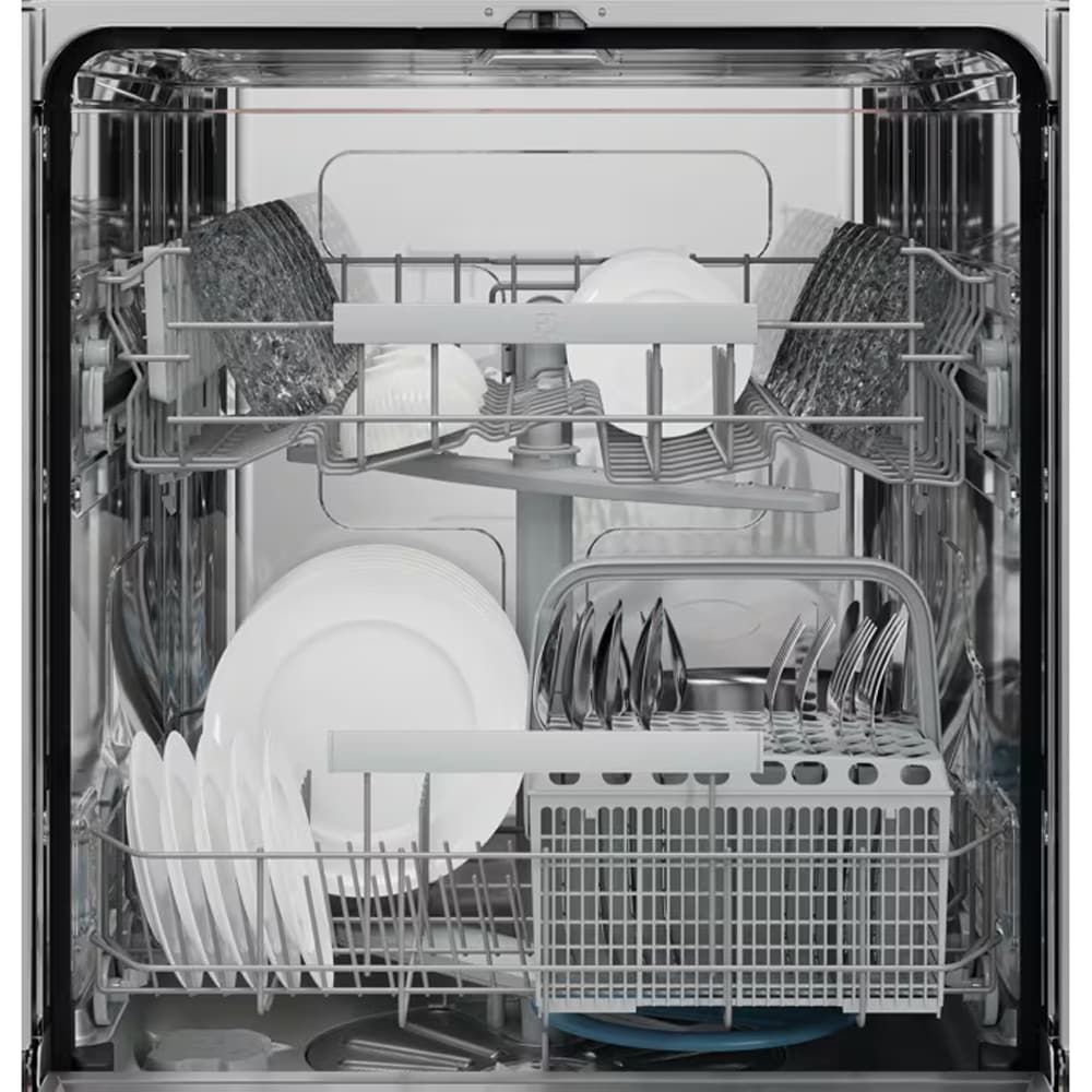Masina de spalat vase incorporabila ELECTROLUX E62ID110SX, AirDry, 13 seturi, 8 programe, 60 cm, Clasa D, inox