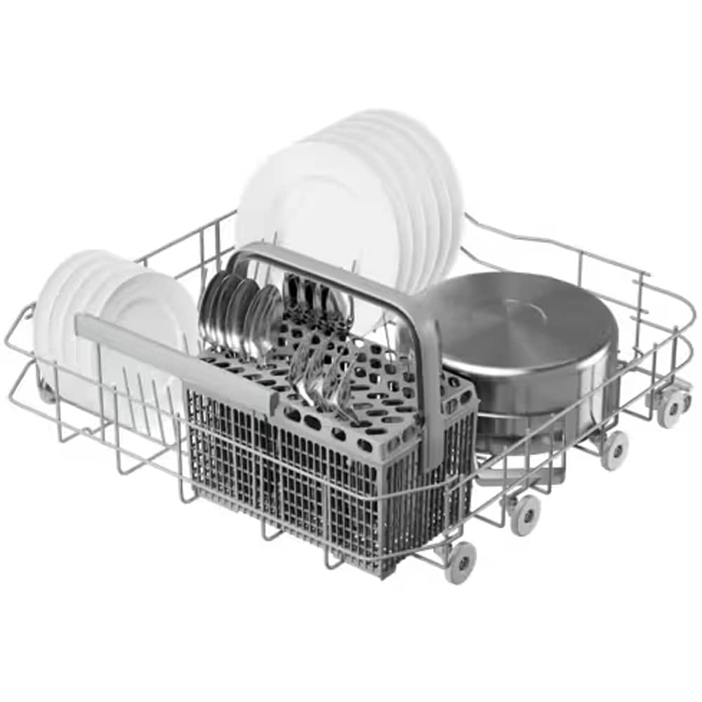Masina de spalat vase incorporabila ELECTROLUX E62ID110SX, AirDry, 13 seturi, 8 programe, 60 cm, Clasa D, inox