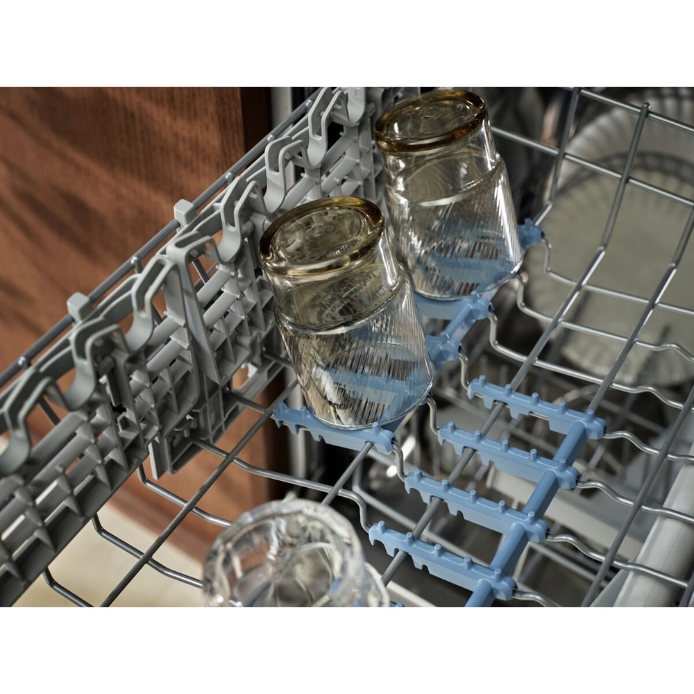 Masina de spalat vase incorporabila ELECTROLUX E62LC200T, AirDry, 14 seturi, 8 programe, 60 cm, Clasa C, panou comanda negru
