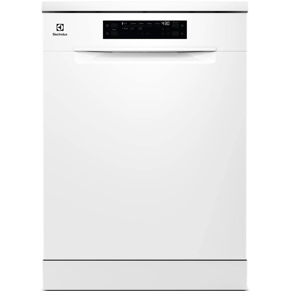 Masina de spalat vase independenta ELECTROLUX E62SD200SW, AirDry, 14 seturi, 8 programe, 60 cm, Clasa D, alb