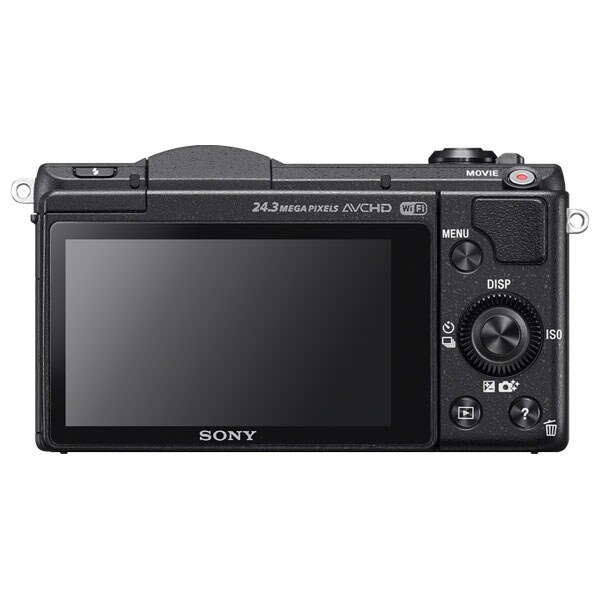 Aparat foto Mirrorless SONY Alpha A5100, 24.3 MP, Wi-Fi, negru + Obiectiv 16-50mm