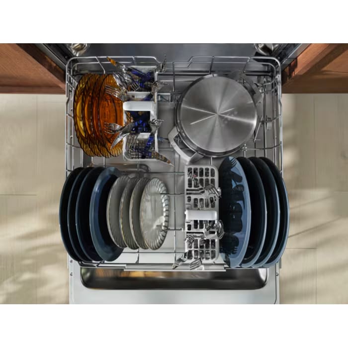 Masina de spalat vase incorporabila ELECTROLUX E72LA200S, 14 seturi, 8 programe, 60 cm, Clasa A, Wi-Fi, panou comanda negru