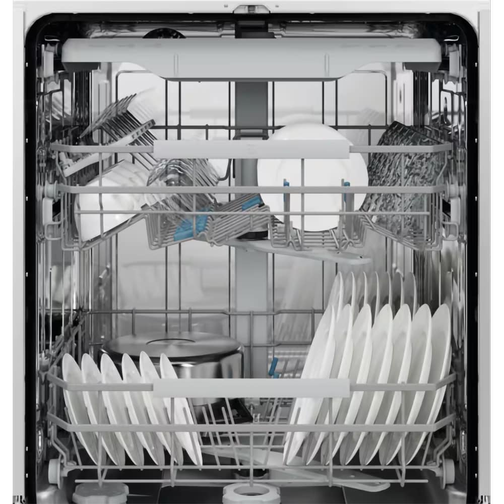 Masina de spalat vase incorporabila ELECTROLUX E72LA200S, 14 seturi, 8 programe, 60 cm, Clasa A, Wi-Fi, panou comanda negru